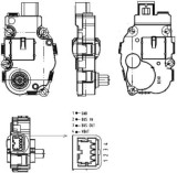 MAHLE AA 18 000P Element de reglare, clapeta carburator