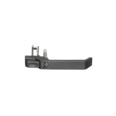 Maner usa exterior Land Rover Defender 90/110 (Ld), 01.1990-2016, negru, FATA PARTEA Dreapta