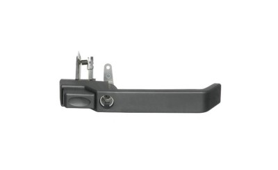 Maner usa exterior Land Rover Defender 90/110 (Ld), 01.1990-2016, negru, FATA PARTEA Dreapta foto