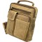 Geanta de umar barbati din Piele Naturala Hunter, Curele de Umar din piele Reglabile, Handmade, 23x28x10 cm
