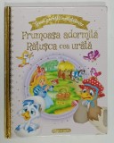 DOUA POVESTI INCANTATOARE : FRUMOASA ADORMITA si RATUSCA CEA URATA , 2022 , PREZINTA INSEMNARI *