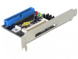 Cititor de carduri IDE 40/44 pini la Compact Flash, Delock 91624