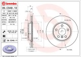 BREMBO 09.C349.11 PRIME LINE - UV Coated Disc frana