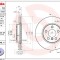 BREMBO 09.C349.11 PRIME LINE - UV Coated Disc frana