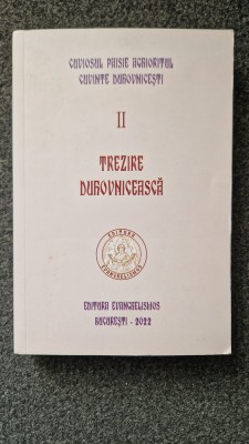 TREZIRE DUHOVNICEASCA - Paisie Aghioritul (vol. II) foto