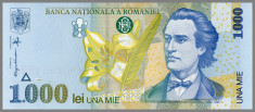 ROMANIA 1000 LEI 1998 - PERFECT UNC foto