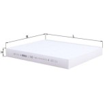 Mahle Filtru, aer habitaclu