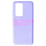 Husa Silicon Lavanda Huawei P40 Pro, High Copy, Protectie Premium