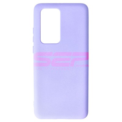 Toc silicon High Copy Huawei P40 Pro Lavander foto