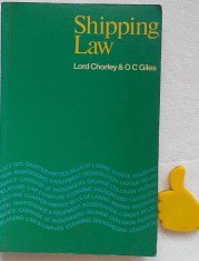 Shipping law Drept maritim Lord Chorley, O.C. Giles foto