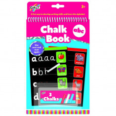 Joc educational Chalk Book - ABC, invata alfabetul si sa scrii foto