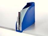 Suport documente vertical albastru Leitz