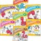 Jolly Phonics Workbooks 1-7: In Print Letters (American English Edition)