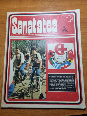revista sanatatea mai 1976-sanatatea omului de la volan foto