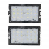 Set 2 Lampi iluminare numar, Land Rover, 18 LED