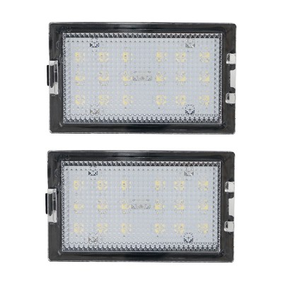 Set 2 Lampi iluminare numar, Land Rover, 18 LED foto