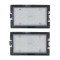 Set 2 Lampi iluminare numar, Land Rover, 18 LED