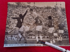 Foto fotbal - faza din meciul ROMANIA - UNGARIA (14.05.1972) foto