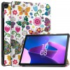 Husa pentru Lenovo Tab M10 Gen 3, Techsuit, FoldPro Butterfly, Multicolor