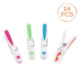 C&acirc;rlige Rufe, Softgrip, 8cm, Set 24 Bucăți, Multicolor, Oem