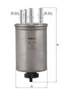 MAHLE KL 451 filtru combustibil