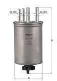 MAHLE KL 451 filtru combustibil