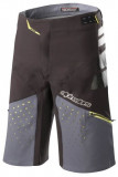 Pantaloni Ciclism Barbati Alpinestar Drop Pro Negru / Gri Marimea 32 1726718106132