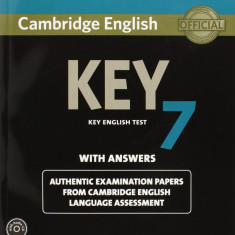 Cambridge English Key 7 Student's Book Pack |