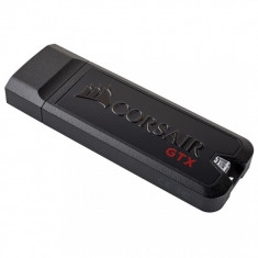 USB Flash Drive Corsair, 256GB Voyager GTX, USB 3.1, speed read/write: 470Mbs, compatibilitate: Microsoft Windows, Mac OS X, Linux, negru foto