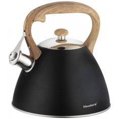 Fierbator Klausberg KB 7262, 22cm, 3l, Fluier, Induc?ie, O?el negru foto