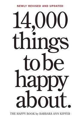 14,000 Things to Be Happy About.: Newly Revised and Updated foto