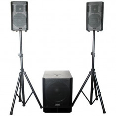 Kit subwoofer 15 inch, 2 sateliti 8 inch, RMS 800 W foto