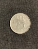 Moneda 25 cenți 1969 Olanda, Europa