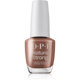 OPI Nature Strong Nails&amp;Skin lac de unghii vegan culoare Make My Bark on the World 15 ml