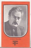 Bnk cld Calendar de buzunar 1981 - Romaniafilm - Amza Pellea