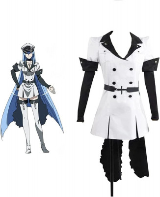 Pentru Cosplay Akame Ga Kill! Costum Cosplay Esdeath Empire - Uniforma generală foto