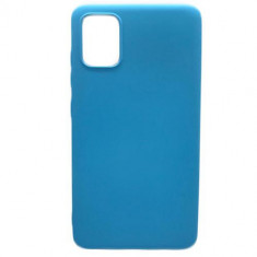 Husa telefon Silicon Samsung Galaxy A51 a515 Fresh Light Blue