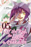 Of the Red, the Light, and the Ayakashi - Volume 5 | HaccaWorks