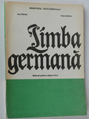 Limba Germana - Manual pentru clasa a XI-a 1993 foto