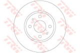 Disc frana LANCIA YPSILON (312, 846) (2011 - 2016) TRW DF6231