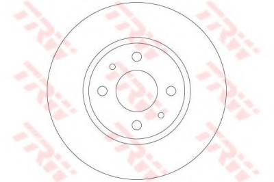 Disc frana FIAT 500 C (312) (2009 - 2016) TRW DF6231 foto