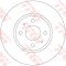 Disc frana FIAT 500 C (312) (2009 - 2016) TRW DF6231