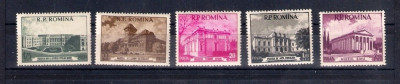 ROMANIA 1955 - MUZEE DIN BUCURESTI - LP. 388 foto