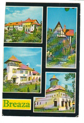 CPIB 18372 CARTE POSTALA - BREAZA, MOZAIC foto
