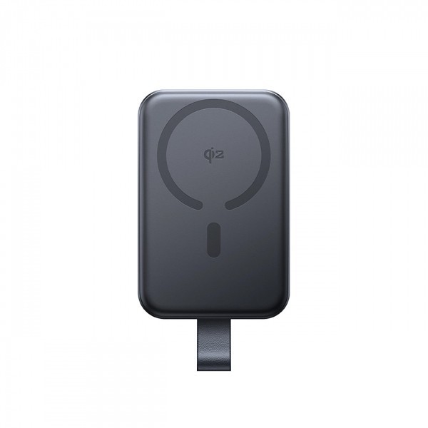 Baterie Externa Wireless Joyroom JR-PBM11, 10000mAh, 22.5W, QC + PD + FQI, 1 x QI - 1 x USB-A - 1 x USB-C, Neagra