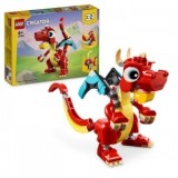 LEGO Creator - Dragon rosu