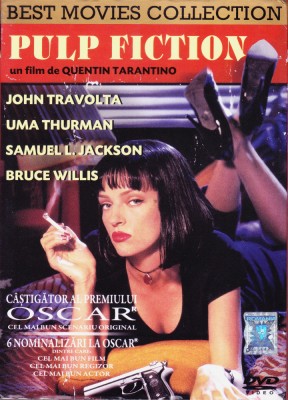 DVD Film de colectie: Pulp Fiction ( original, supracoperta; subtitrare romana ) foto