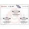 Placute frana Honda Accord 8 (Cu) 04.08-, Accord 8 Estate (Cw) 07.08-, Fata, BREMBO