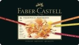 Creioane Colorate Polychromos 36 Culori Cutie Metal Faber-Castell