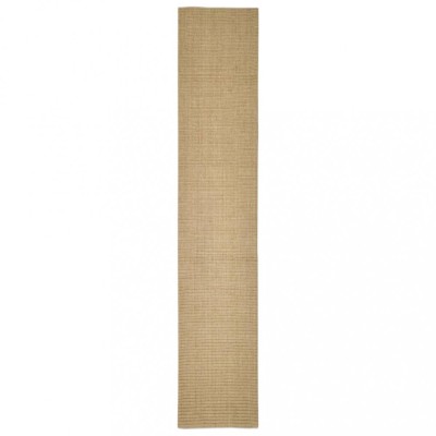 Covor sisal pentru stalp de zgariat, 66x350 cm foto